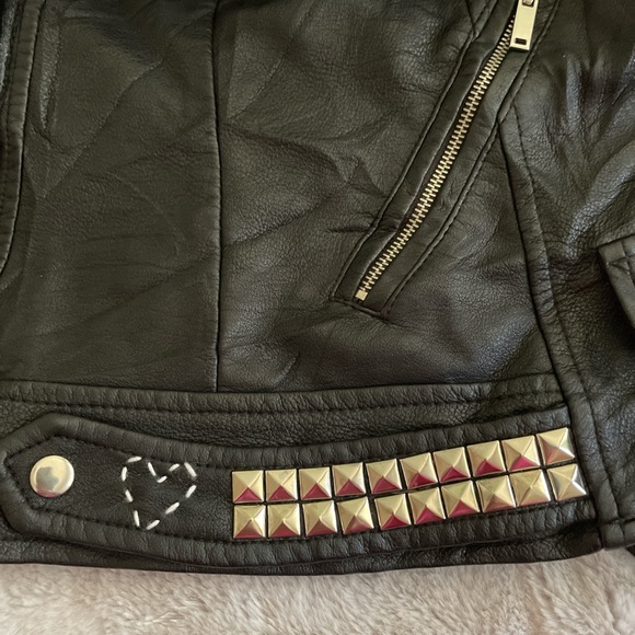Custom leather jacket - Picture 5 of 8